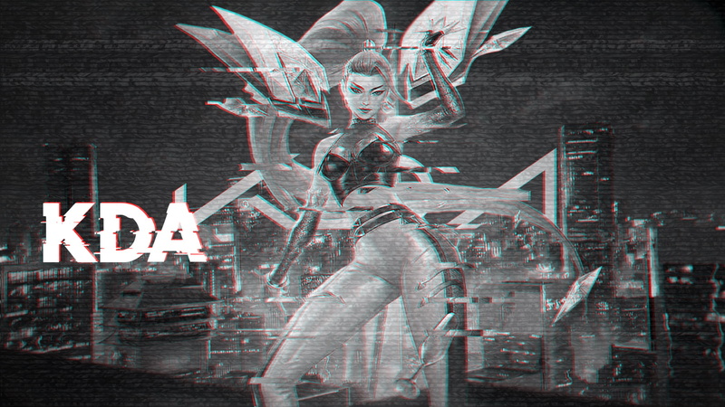 KDA Evelynn, KDA Akali, League of Legends, KDA KaiSa, 720P, Seraphine (League of Legends)