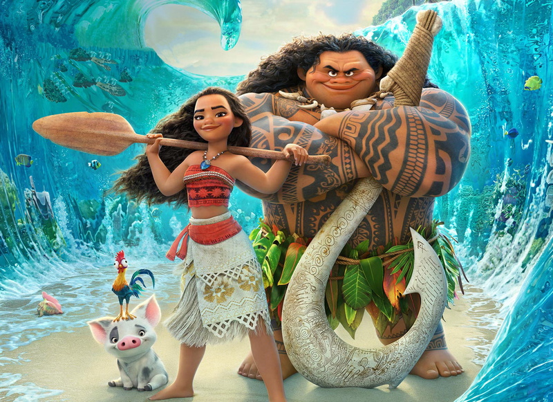 Moana, 2K, Disney, Animation