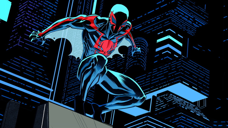 Spider-Man 2099, 1080P, Marvel Comics, Spider-Man