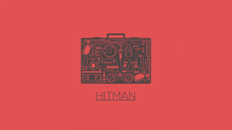 1080P, HITMAN 2, Hitman, game logo