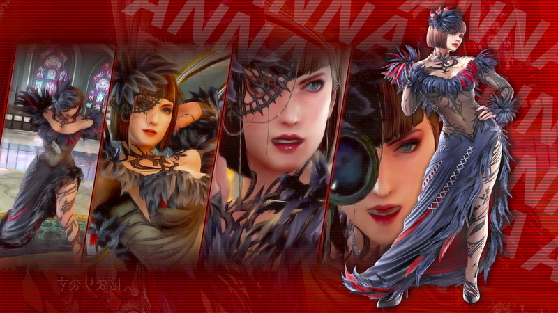 Tekken, Tekken 7, 1080P, Anna Williams