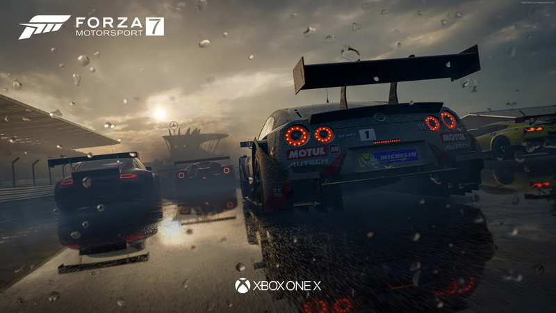 Forza Motorsport 7, 4K, E3 2017, 4k, Xbox One X