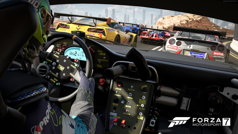 Xbox One X, E3 2017, 4k, Forza Motorsport 7, 4K