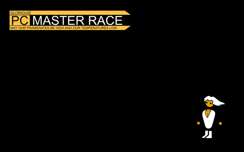 red, Master Race, city, simple background, dark, black background, logo, 5K, PC gaming, communication, Zero Punctuation, illuminated, copy space, architecture
