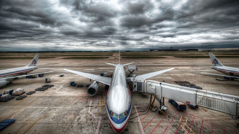 cloud - sky, dramatic sky, no people, day, overcast, 1080P, environment, aircraft, private airplane, outdoors, ominous, air vehicle, storm cloud, cloudscape