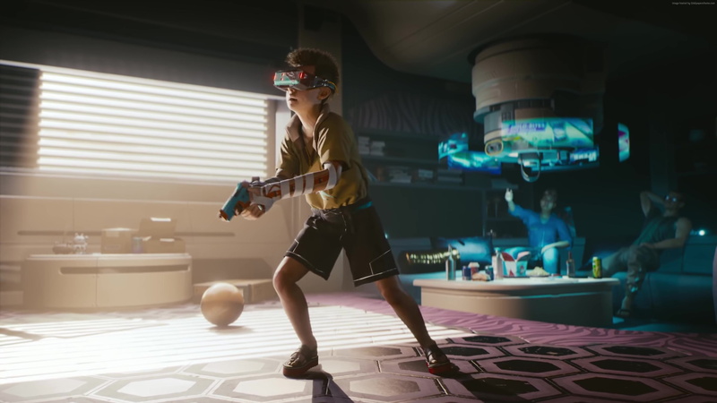 Cyberpunk 2077, screenshot, 4K, 4K, E3 2018