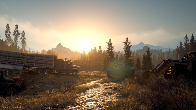 4K, E3 2018, 4K, screenshot, Days Gone