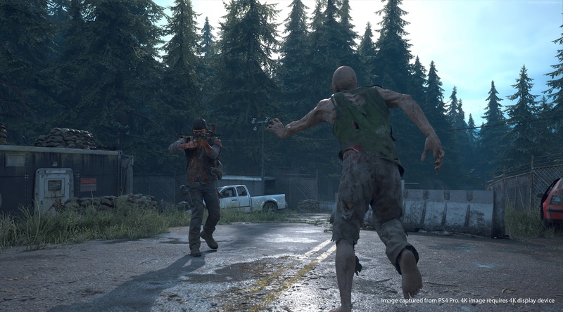 4K, screenshot, E3 2018, 4K, Days Gone