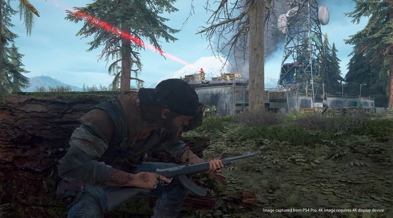 E3 2018, 4K, Days Gone, 4K, screenshot
