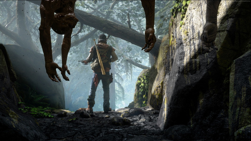 4K, 4K, Days Gone, screenshot