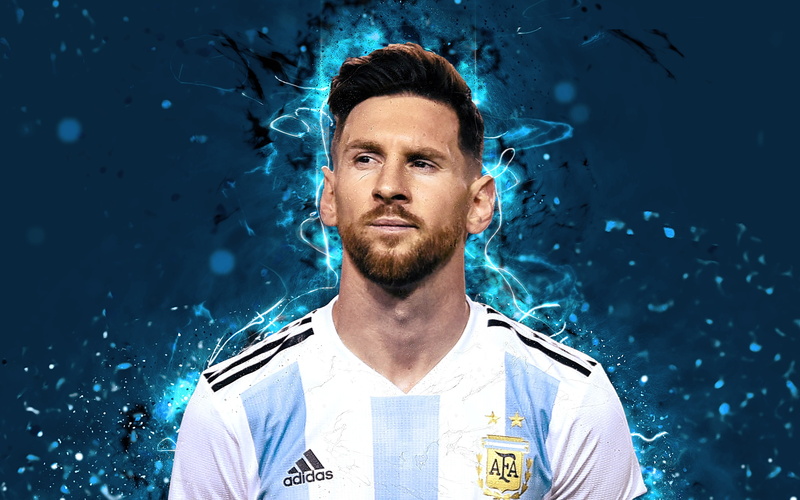 Argentinian, 4K, Lionel Messi, Soccer