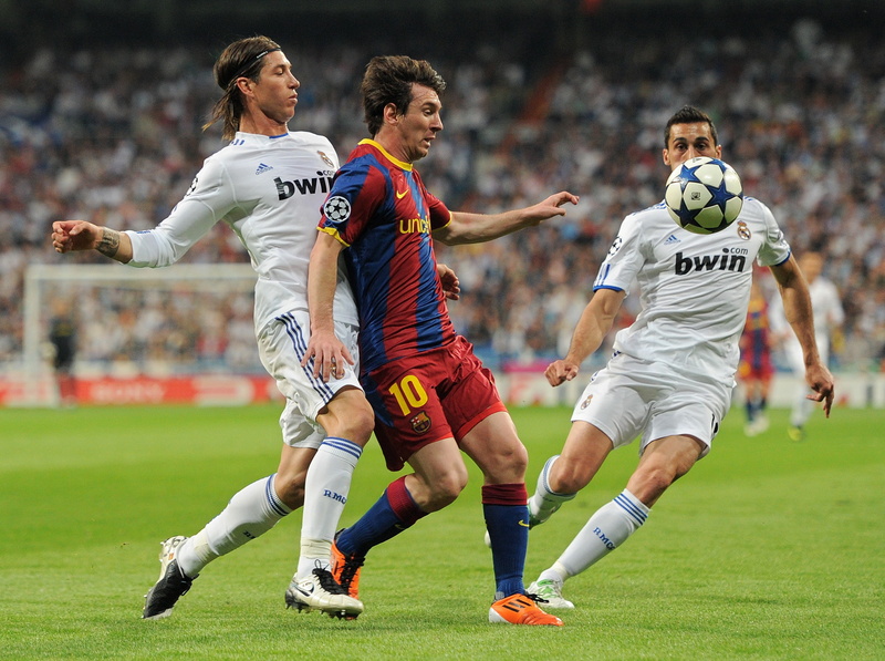 barcelona, football, soccer, sergio, fc, real, ramos, madrid, real madrid, 2K, sports, lionel, art, x, hd, messi