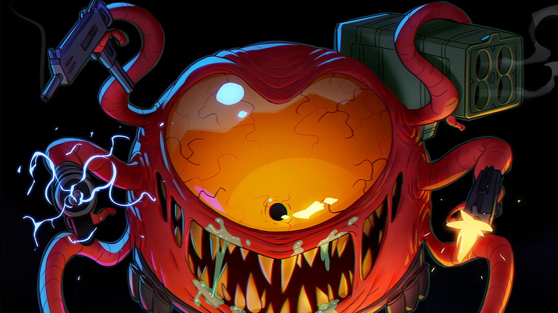 1080P, Enter the Gungeon