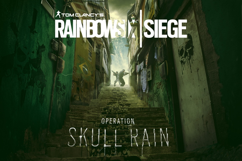 Tom Clancys, clancy, tom, 4K, siege, rainbows, 4K, Operation Skull Rain, Rainbow Six Siege, DLC, poster, s