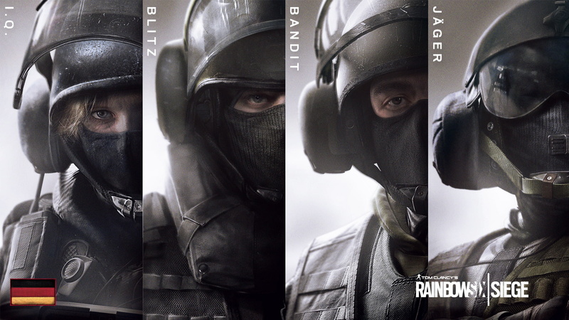 GSG9, 1080P, gsg, Siege, rainbow, six