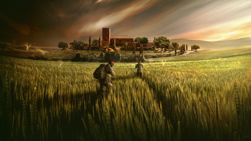 Operation, rainbow, agriculture, Para, farm, crop, sunset, outdoors, built structure, Siege, grass, plant, beauty in nature, Expansion, Bellum, cereal plant