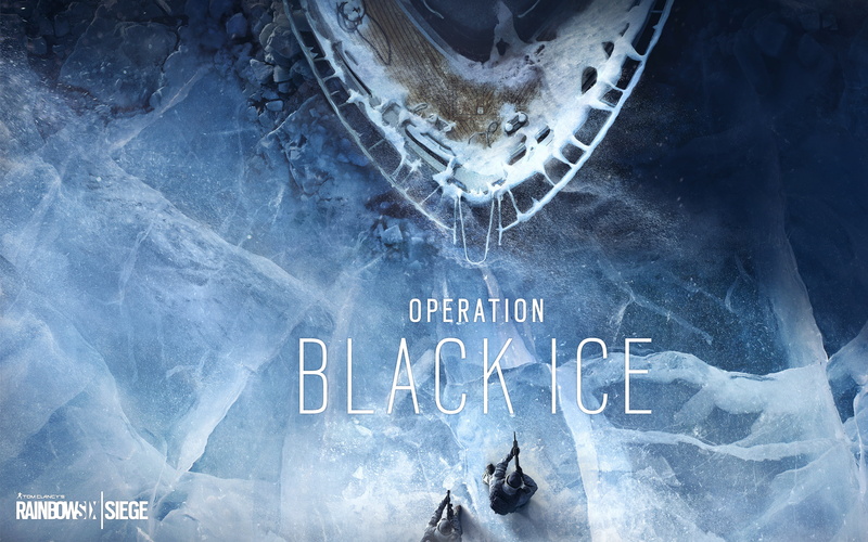 Siege, Black, 2K, ice, Operation, rainbow, six