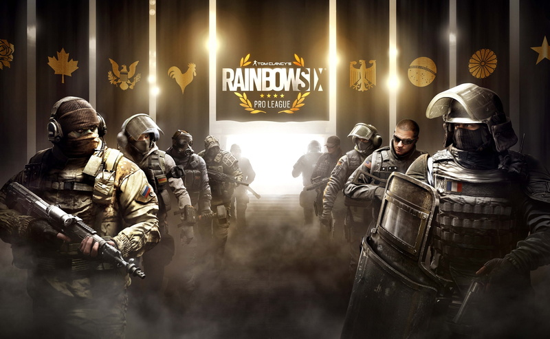 clothing, group of people, tom, 2K, teamwork, rifle, men, uniform, people, rainbow, Games, pro league, indoors, weapon, security, standing, rainbow six