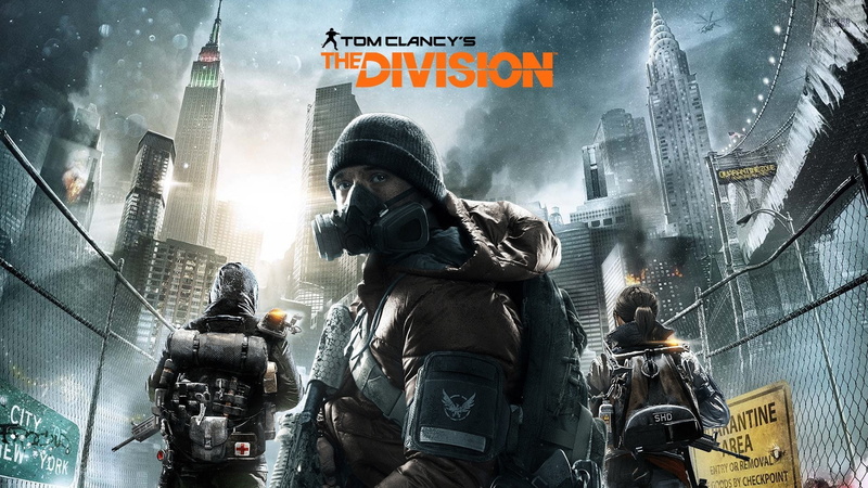 Game, PC, Division, s, Clancy, Tom, 1080P