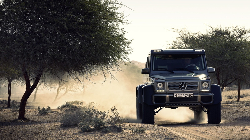 off, 1080P, amg, road, cars, hd, g63, mercedes, g