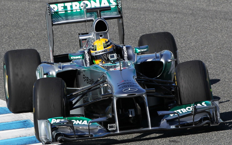 Formula 1, Lewis Hamilton, car, 1080P