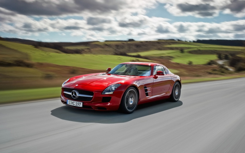 SLS AMG, Mercedes Benz SLS, sls, mercedes, benz, amg, 1080P