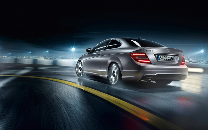 c, 2013 Mercedes C Class, 1080P, mercedes, rear, C Class AMG, Mercedes C Class, class, amg