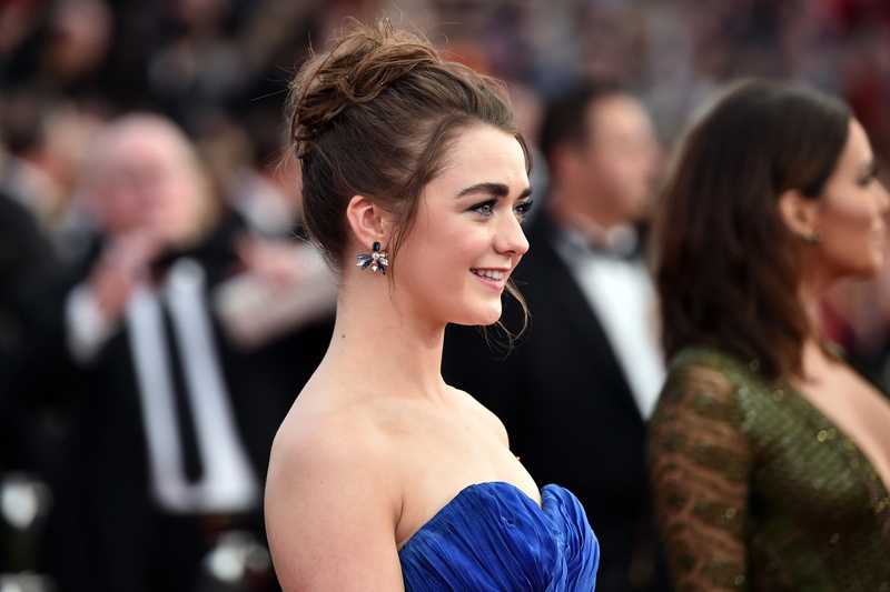 arts culture and entertainment, incidental people, actor, formalwear, actress, elegance, clothing, maisie williams 4k high resolution mac, adult, young women