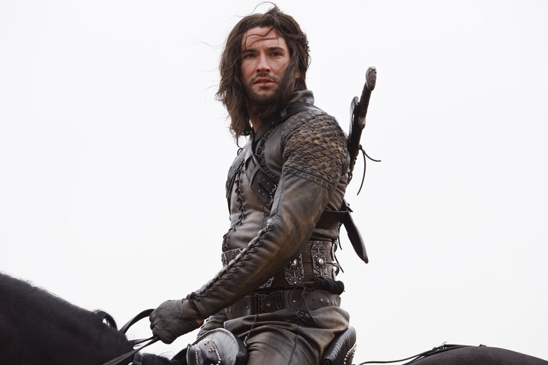 the series, Tom Ellis, pose, king Centred, look, King Cenred, Merlin, 2K