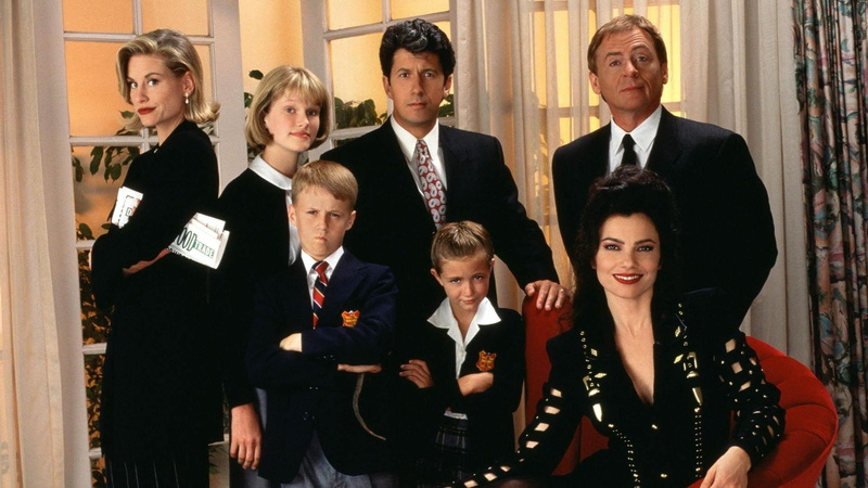 1080P, Brighton Sheffield, Daniel Davis, Fran Fine, C. C. Babcock, Niles (The Nanny), Fran Drescher, Maxwell Sheffield, Benjamin Salisbury, TV Show, Madeline Zima