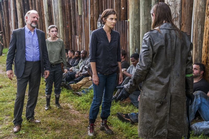 Paul Jesus Monroe, Maggie Greene, Tom Payne, Lauren Cohan, The Walking Dead, TV Show, 1080P