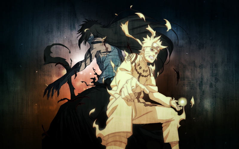 Naruto Shippuuden, anime, Uzumaki Naruto, Kurosaki Ichigo, 1080P, Bleach