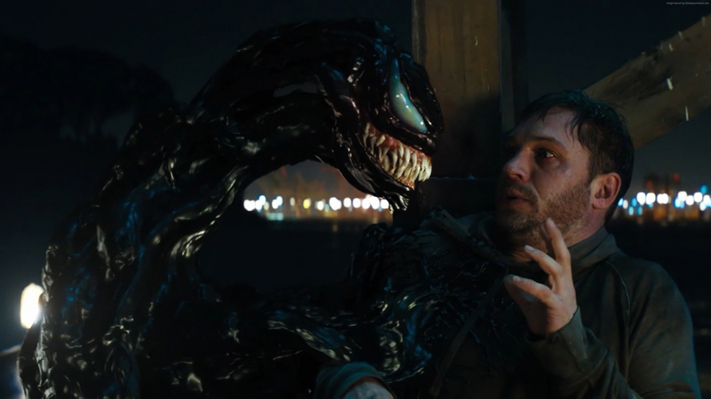 Tom Hardy, Venom, 4K, 4K