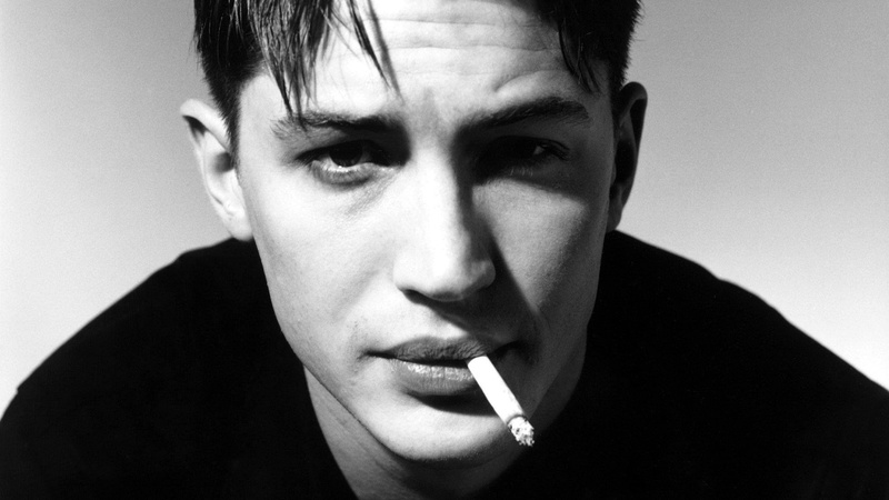 monochrome, Tom Hardy, 4K