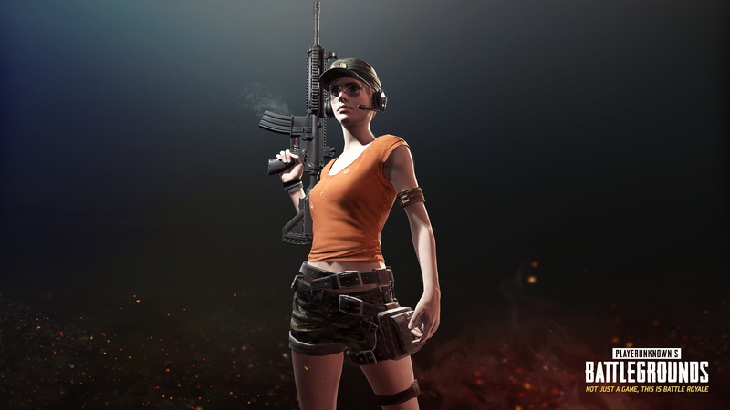 video games, PUBG, 1080P