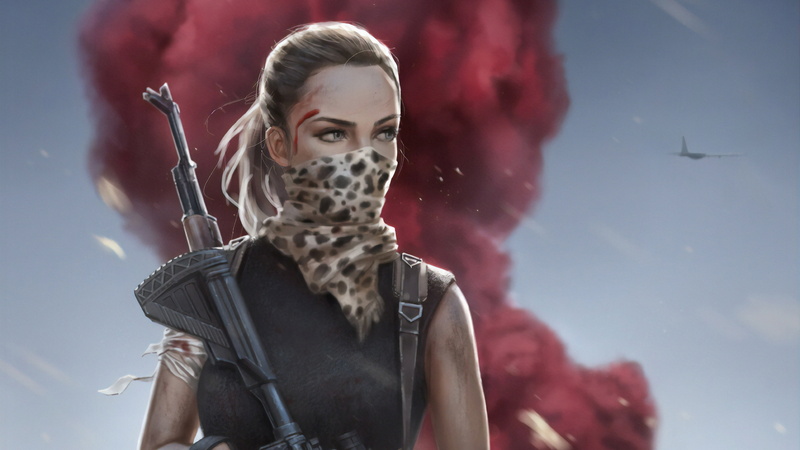 4K, PlayerUnknowns Battlegrounds, Video Game