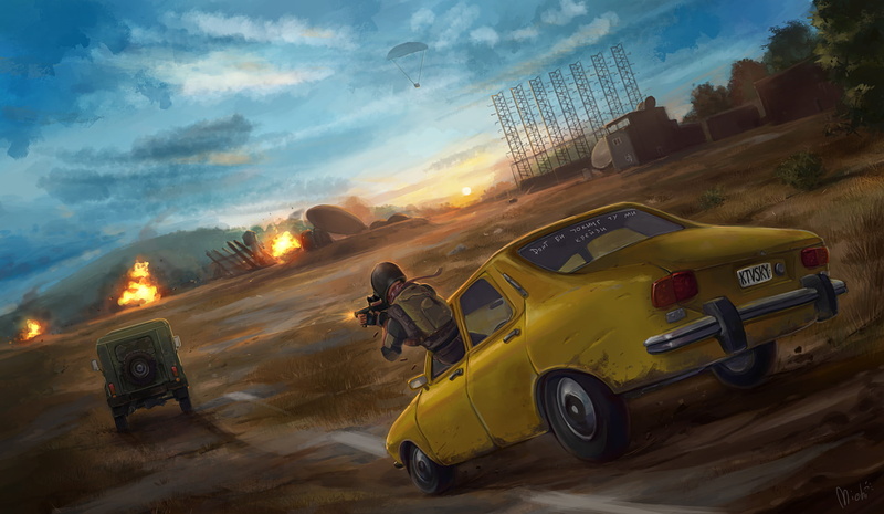 Video Game, PlayerUnknowns Battlegrounds, 1080P
