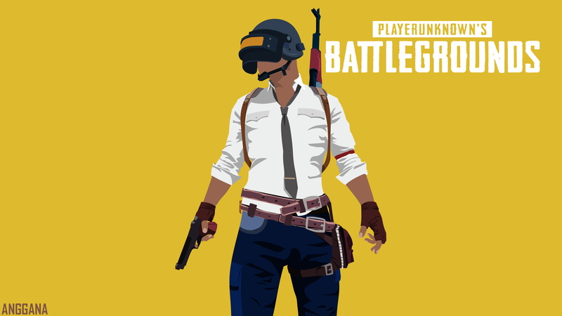 Video Game, Weapon, PlayerUnknowns Battlegrounds, 2K