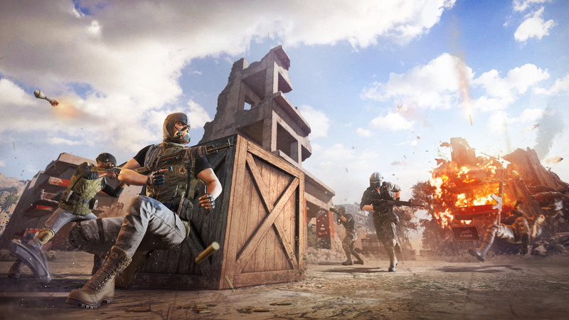 Video Game, PlayerUnknowns Battlegrounds, 2K
