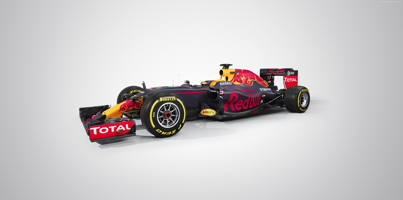 4K, Daniel Ricciardo, Red Bull Racing, LIVE from Barcelona, Formula 1, Red Bull RB12, F1