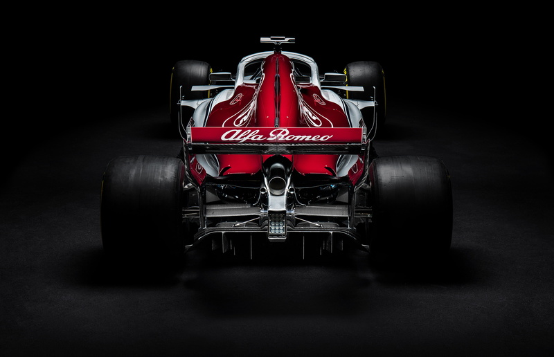 F1 cars, go, 4K, 4K, kart, red, Sauber C37, alfa, romeo, Alfa Romeo, black, Formula 1, F1 2018, 2018