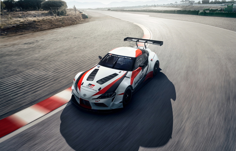Geneva Motor Show, 4K, Toyota GR Supra Racing Concept, 4K, 2018