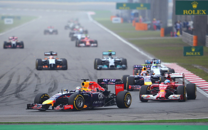 2K, Reb Bull Racing, RB10, Vettel, formula, Formula 1, China, F1