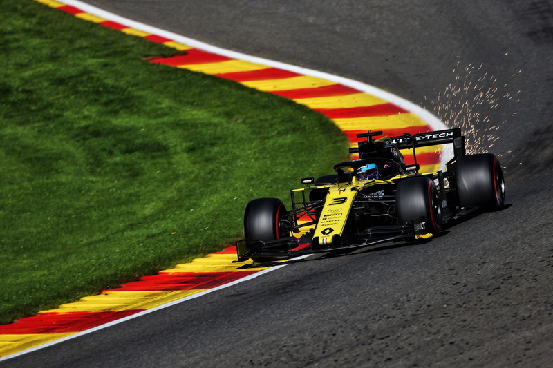Formula 1, renault r.s.19, 4K, motorsports