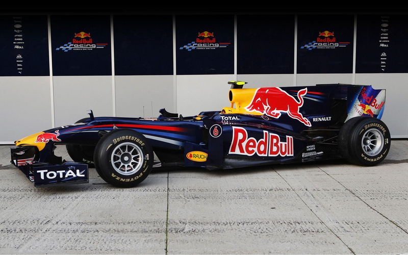 competition, motor vehicle, text, flag, architecture, no people, 1080P, red, RB6, car, Mark Webber, professional sport, sport, formula, motorsport, sports race