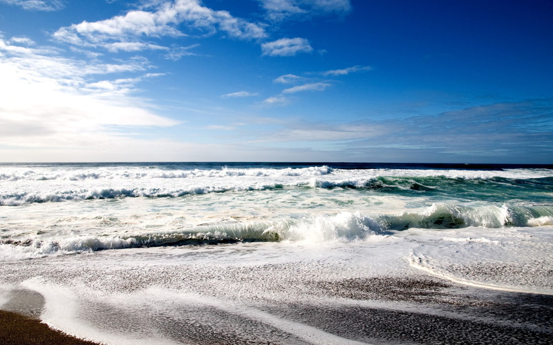 surfing, beauty in nature, aquatic sport, cloud - sky, land, sport, horizon over water, 1080P, sea, nature, scenics - nature, sky, day, pc backgrounds hd nature  1920x1200