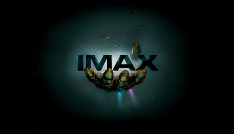 IMAX, 8K, 8K, 4K, Thanos, Avengers: Infinity War