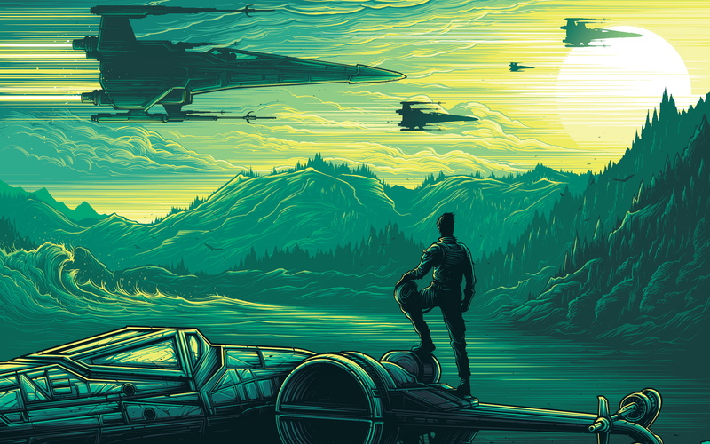 Star, Awakens, Wars, Force, IMAX, 2K