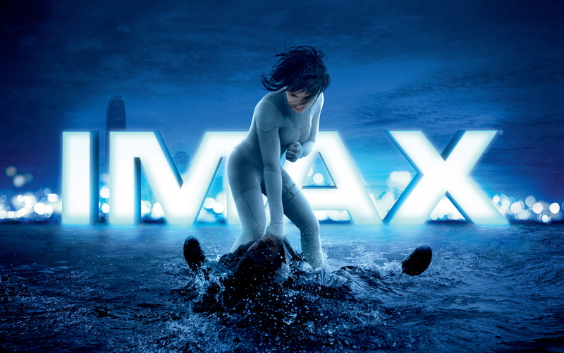 water, nature, illuminated, Johansson, The, lifestyles, one person, Ghost, night, cold temperature, 4K, winter, Shell, leisure activity, Scarlett, blue