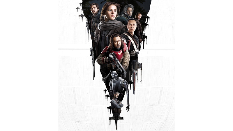 Poster, IMAX, Rogue One: A Star Wars Story, 4K, 4K
